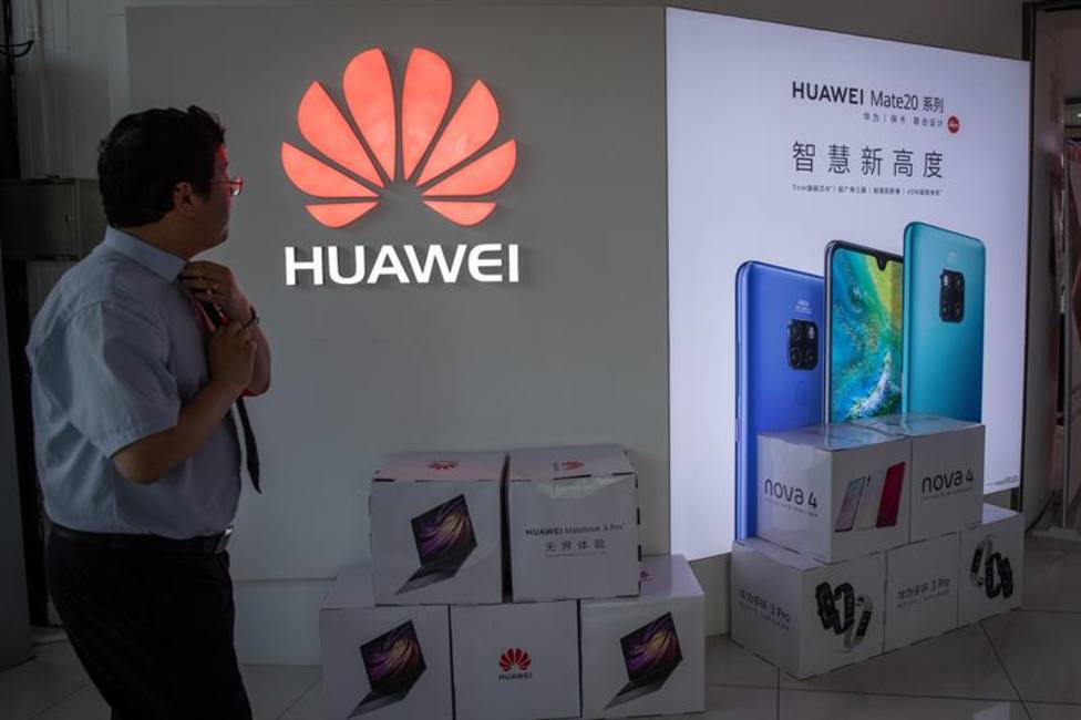 Huawei niega que la prohibición de EE.UU. afecte al despliegue de sus redes 5G