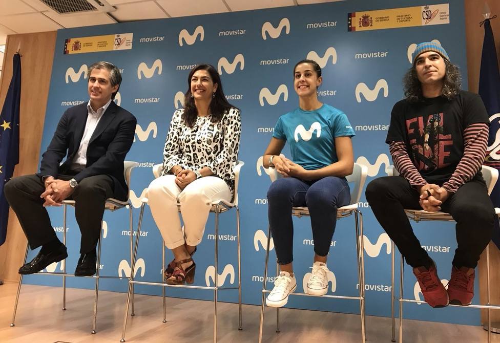 Carolina Marín: Durante mi lesión es la época en la que más estoy notando el apoyo de mis patrocinadores