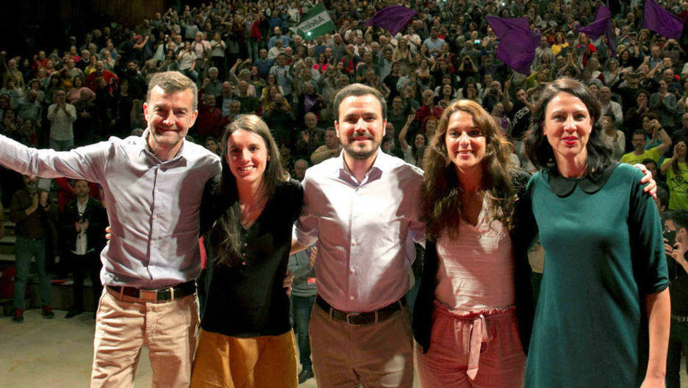 Los 9 posibles ministros de Podemos para un Gobierno con el PSOE