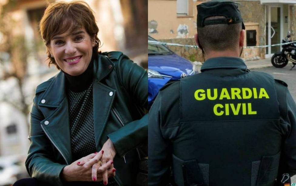 Anabel Alonso critica este emotivo tuit de la Guardia Civil y una fundadora de Vox estalla contra ella