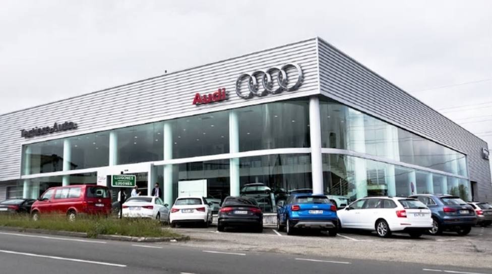 Tartiere Auto y Audi España , con los Premios Princesa de Asturias