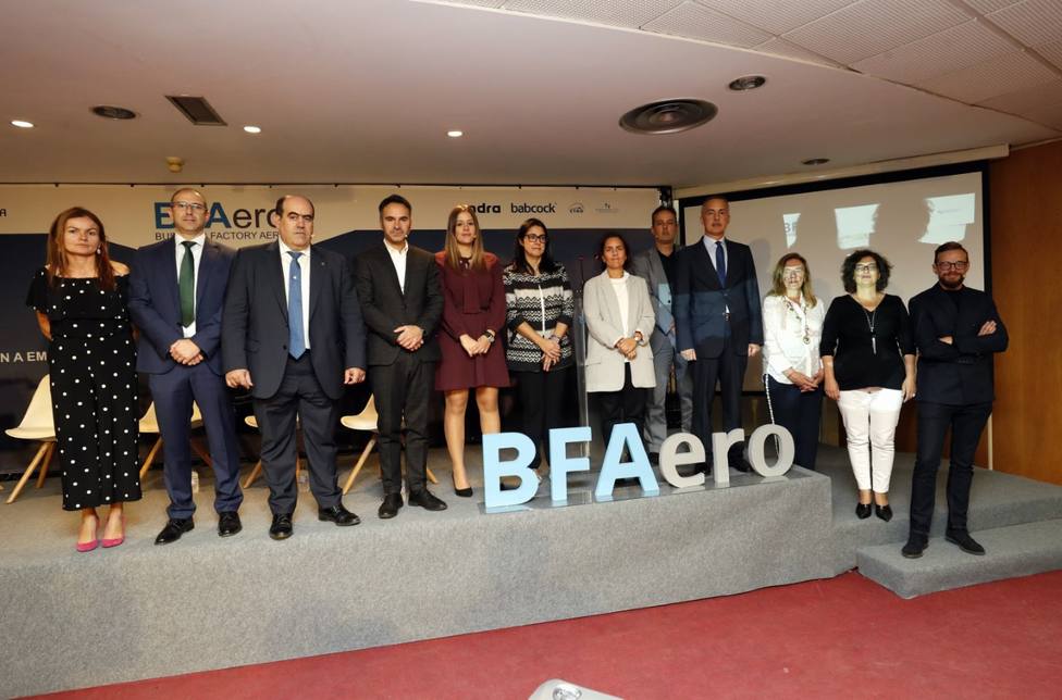 La aceleradora de empresas aeronáuticas de Lugo se promocionará en Madrid y Granada