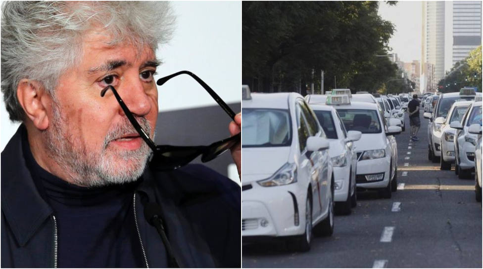 El incendiario comentario de Almodóvar sobre las “opiniones de taxistas” y las subvenciones