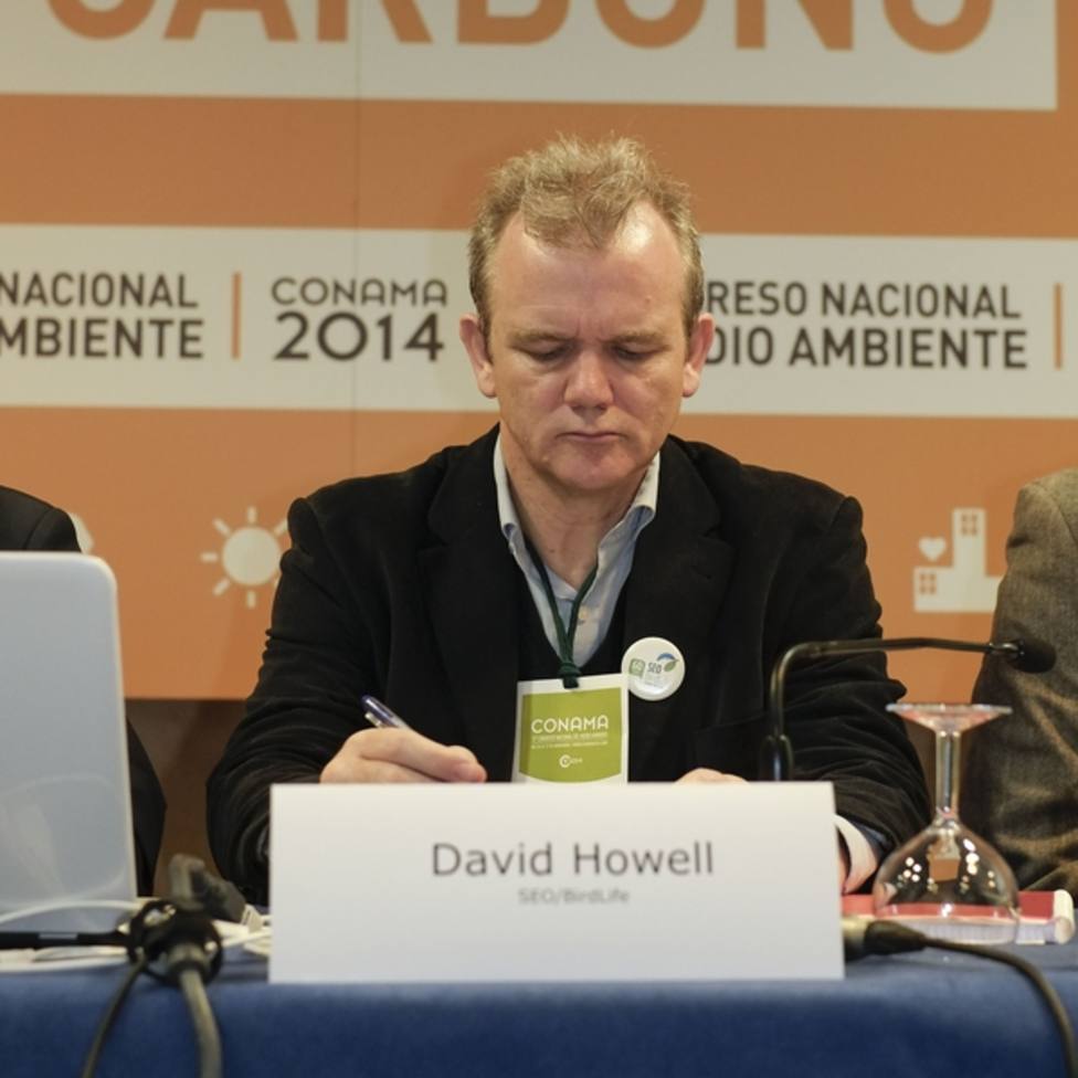 David Howell, Coordinador de Políticas Ambientales de SEO/BirdLife