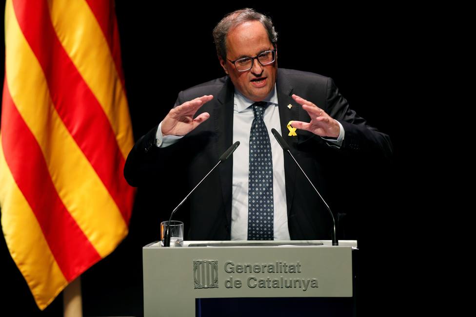 La JEC deja en manos del Parlament el cese de Torra como presidente catalán