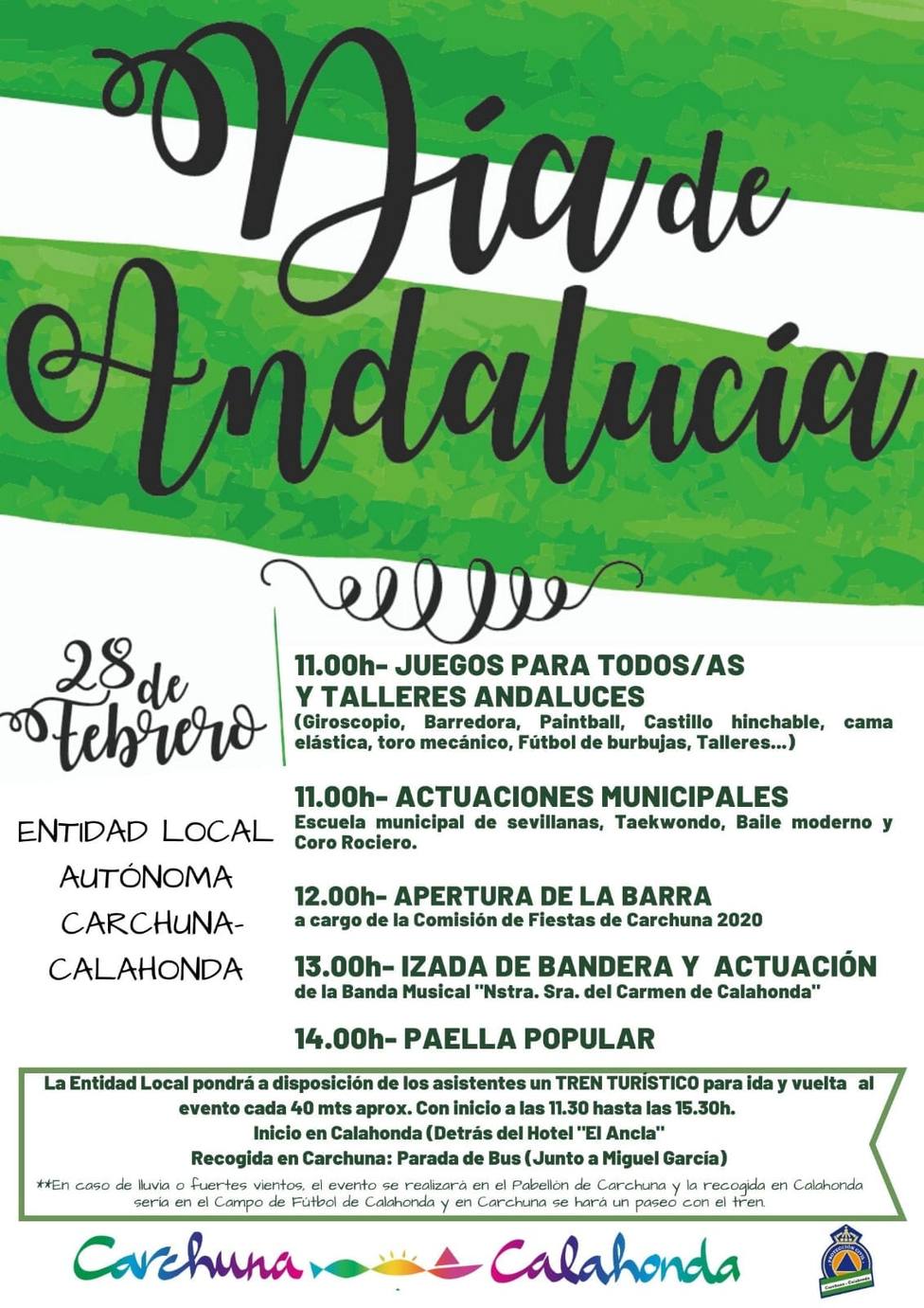 Día de Andalucía en Carchuna y Calahonda