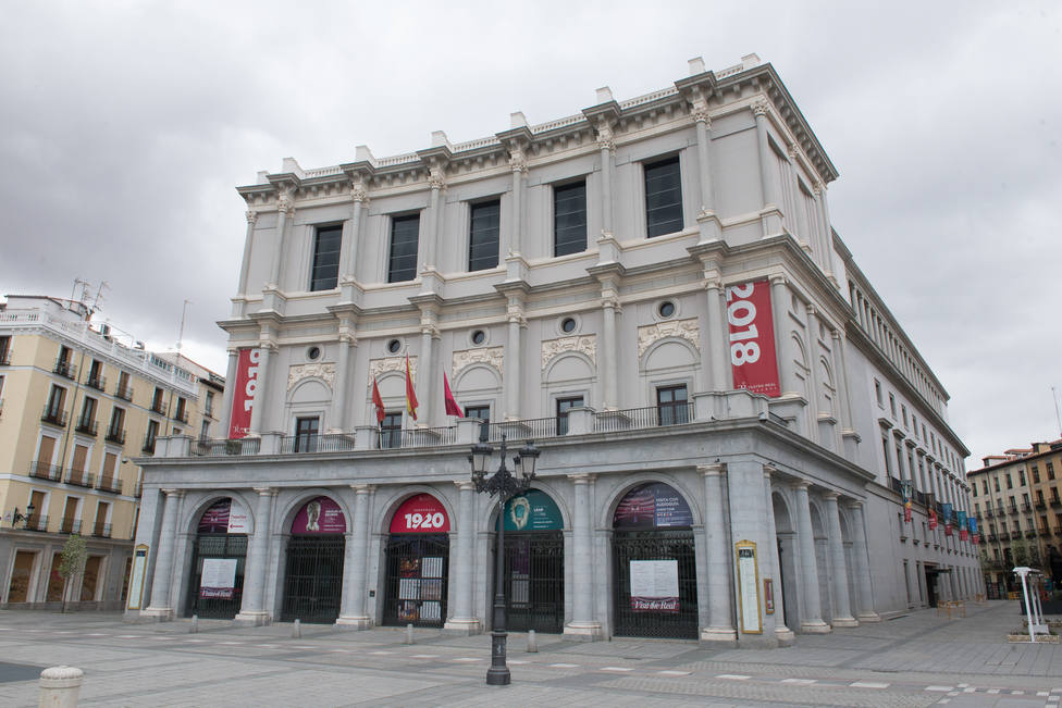 El Teatro Real descarta un ERTE y acuerda con los trabajadores recuperar las horas pendientes