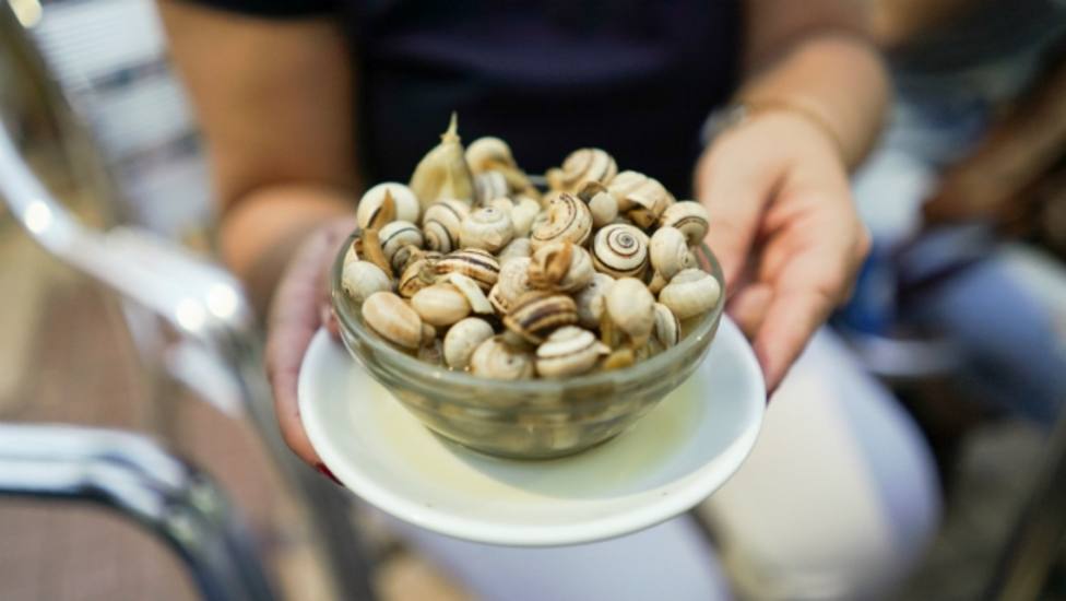 Los caracoles, un producto estrella de la gastronomía andaluza, con propiedades que debes conocer