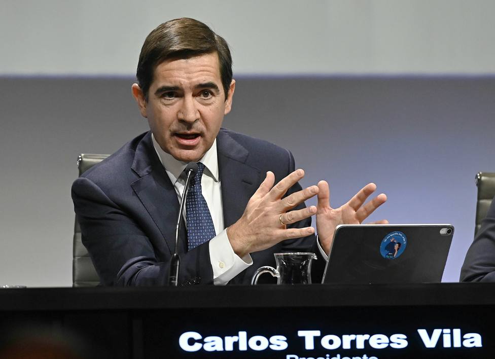 Torres descuenta un fuerte impacto en la rentabilidad de BBVA para 2020 y 2021 y rebajará objetivos