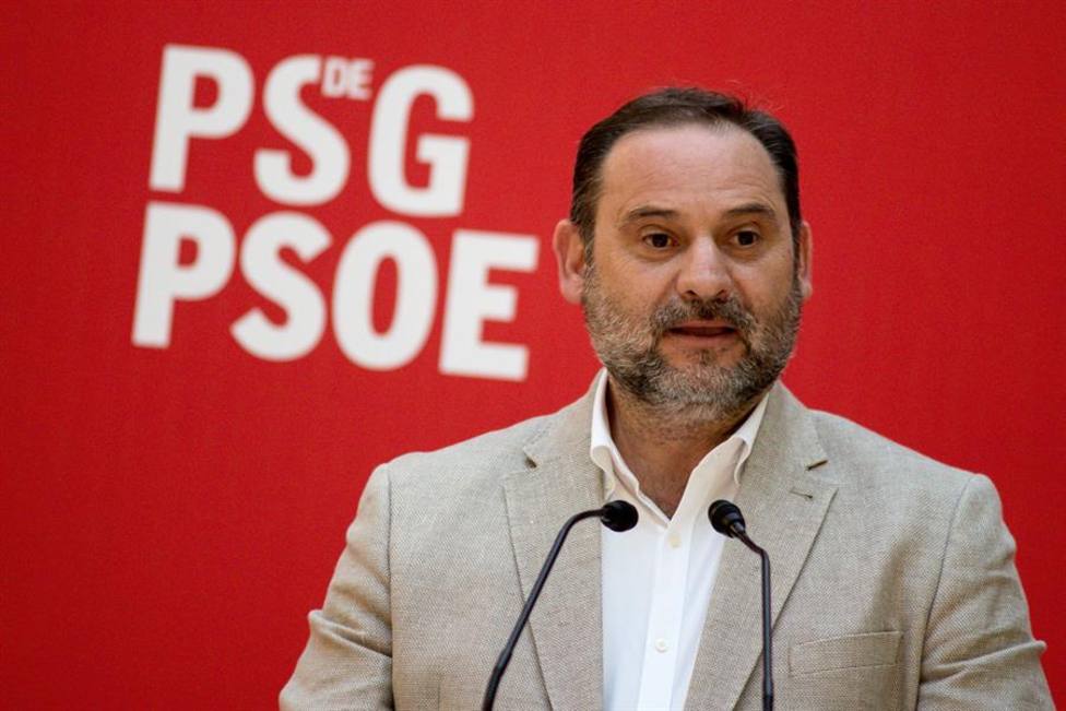 El secretario de Organización del PSOE y ministro de Transportes, Movilidad y Agenda Urbana, José Luis Ábalos