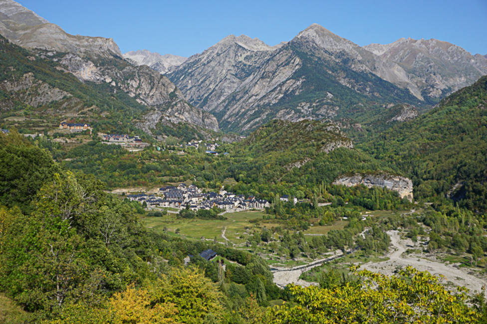 Muere una montañera de 43 años en el Pirineo aragonés tras caer desde 70 metros de altura