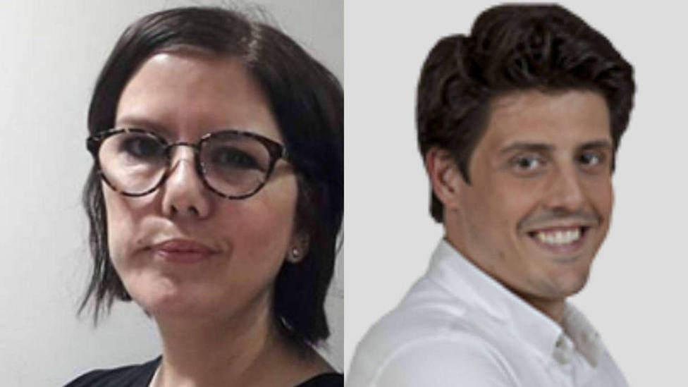 María Bandera y Paco Delgado