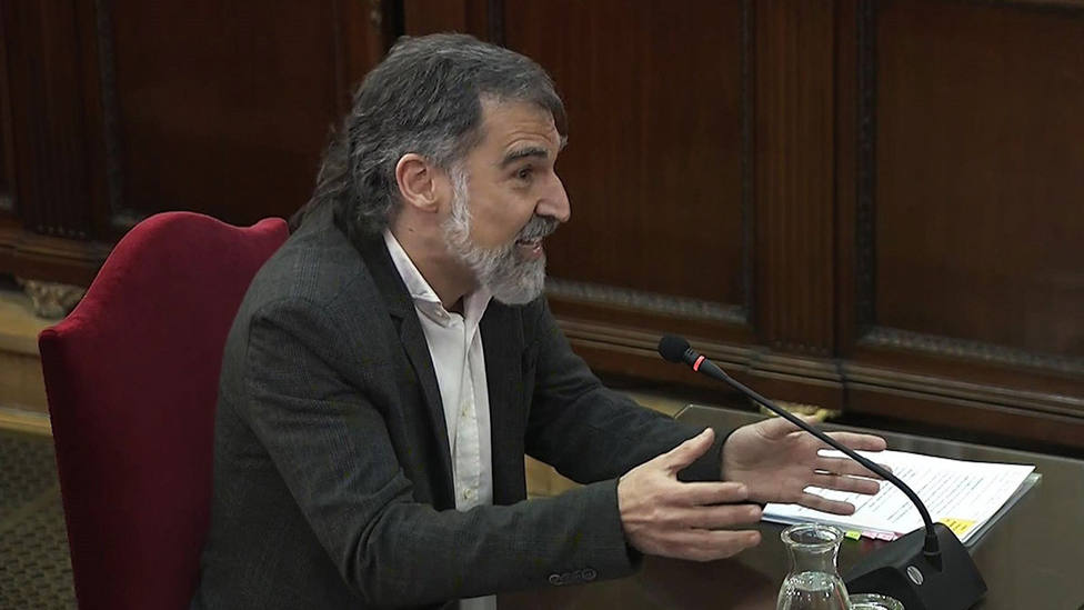 El Constitucional avala la condena por sedición a Jordi Cuixart