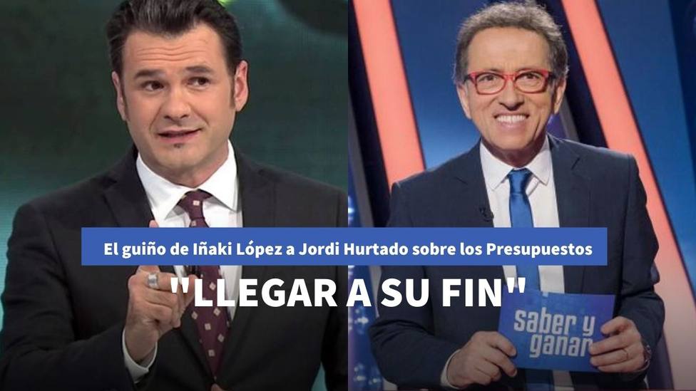 El guiño de Iñaki López a Jordi Hurtado en ‘La Sexta Noche’ por los Presupuestos de Cristóbal Montoro