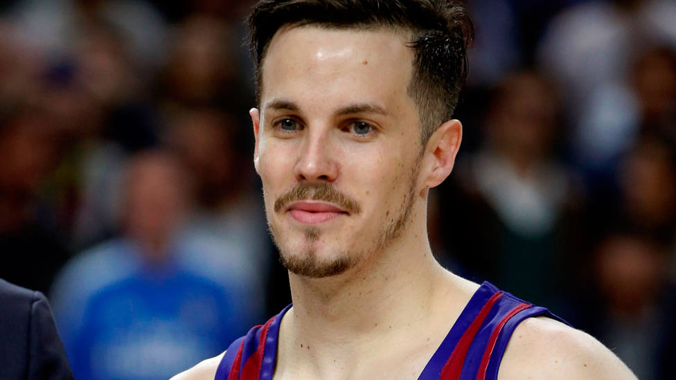Thomas Heurtel, jugador del Barcelona de baloncesto. EFE