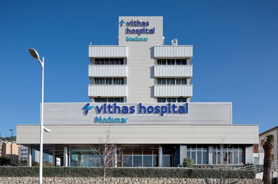 El hospital Vithas Medimar de Alicante es uno de los tres premiados de la Comunidad Valenciana