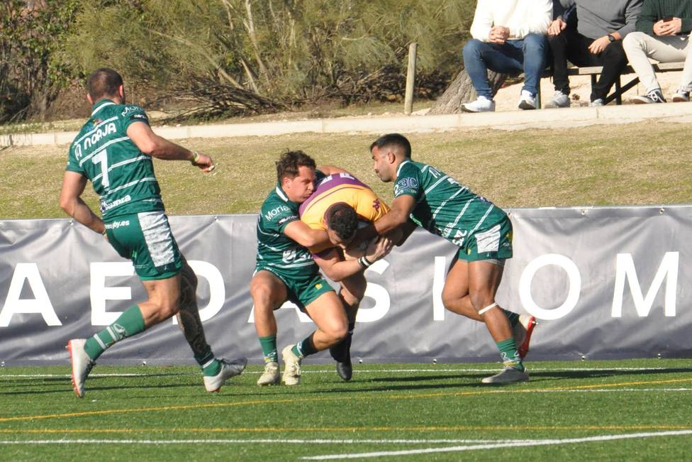 Jaén Rugby cae 24-21 frente al pozuelo R.U.