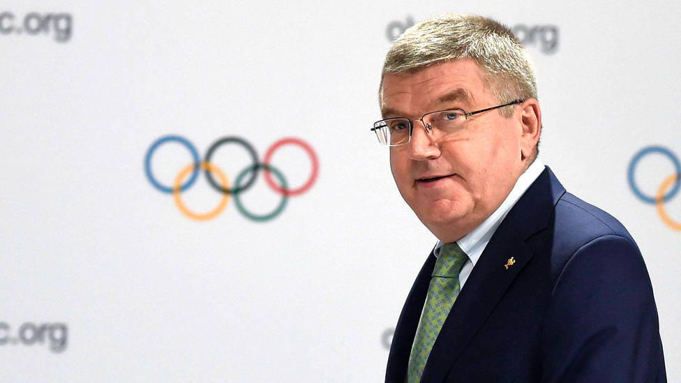 Tomas Bach, presidente del Comité Olímpico Internacional. CORDONPRESS