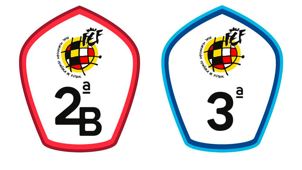 Segunda B y Tercera División