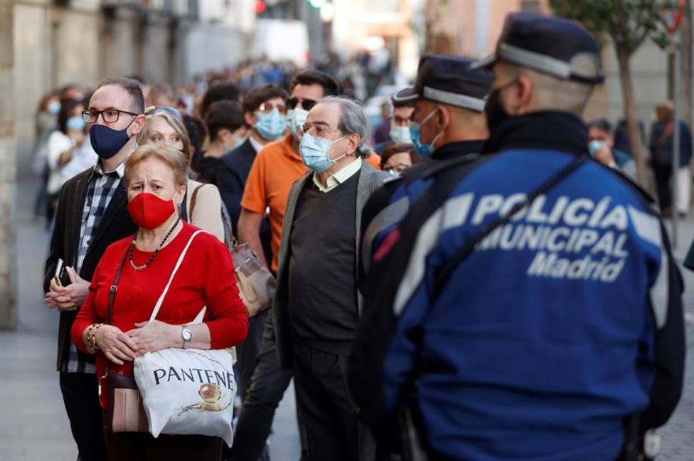 España, segundo país europeo más pesimista sobreq la vuelta a la normalidad precovid