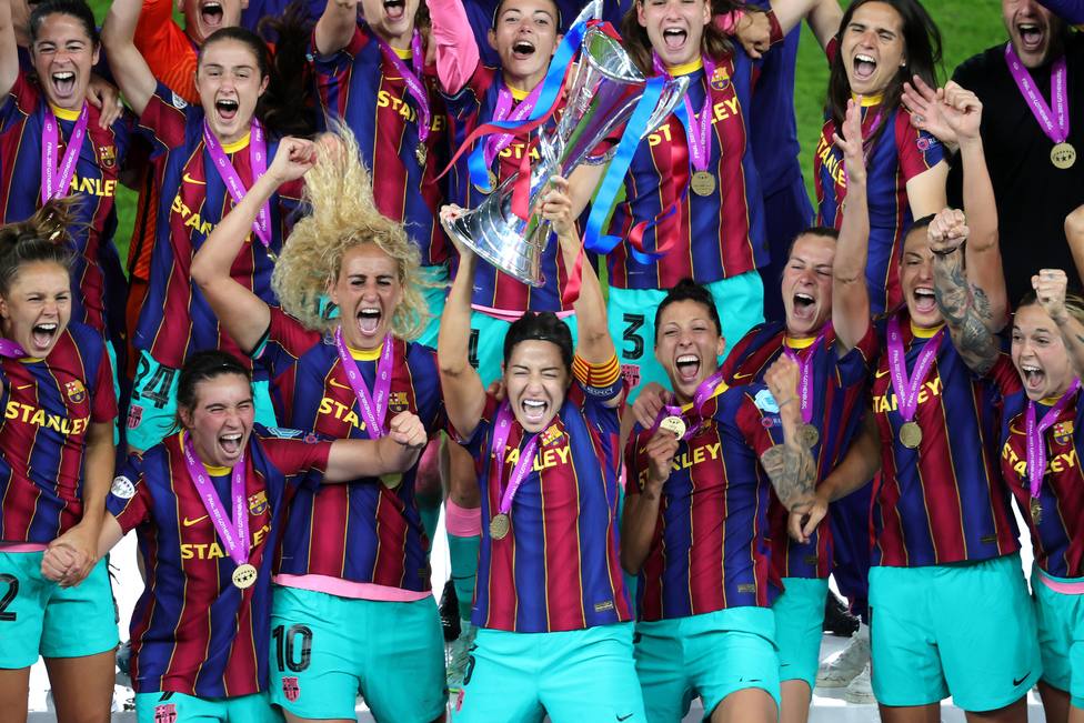 Barcelona femenino campeonas de Europa