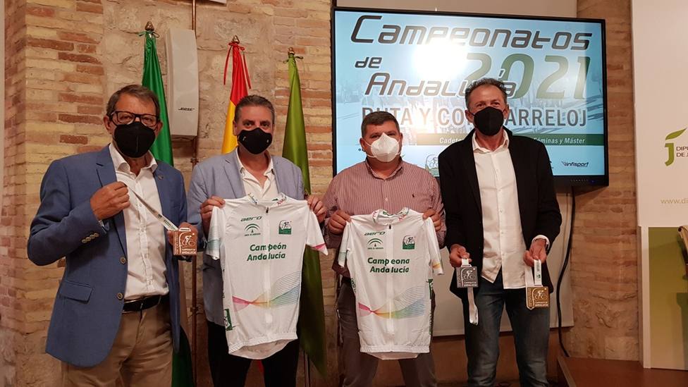 Bélmez de la Moraleda acogerá los días 11 y 12 de junio los Campeonatos de Andalucía de Ciclismo