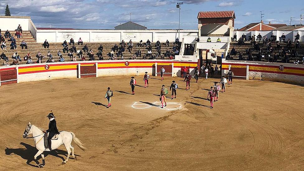 La plaza zamorana de Fuentesauco acogerá la final del Circuito de Novilladas sin picadores de Castilla y León