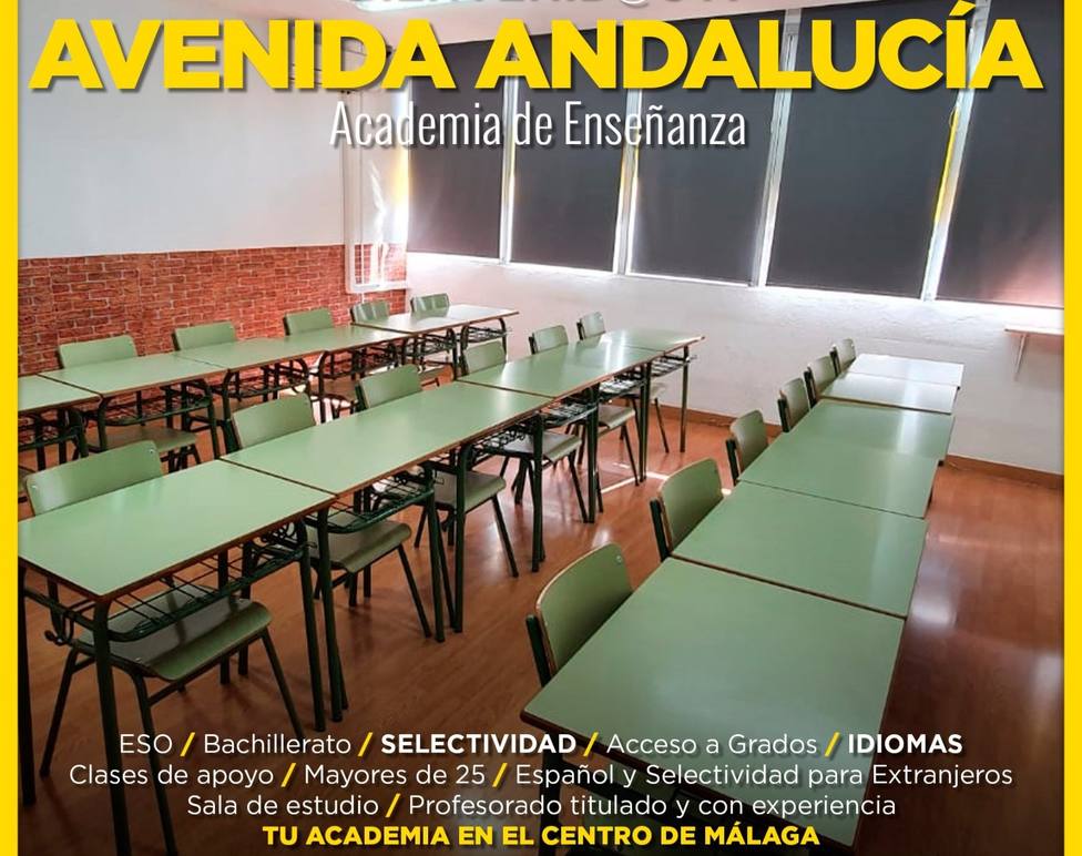 Academia Avenida Andalucía, la academia de más éxito entre los estudiantes de Málaga