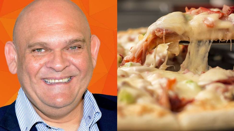 El chiste del Comandante Lara sobre la pizza que causa furor en Herrera en COPE