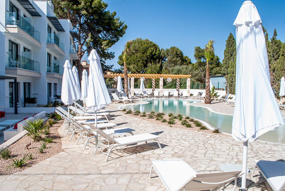 Las reservas de hotel bajan un 16,7% en la última semana en Baleares
