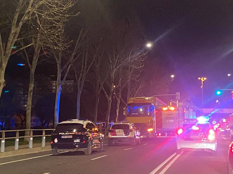 Atropello mortal en la carretera de Carrión de Ciudad Real