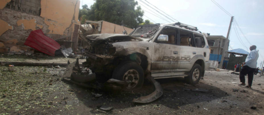 Imagen de un atentado anterior en Mogadiscio. REUTERS