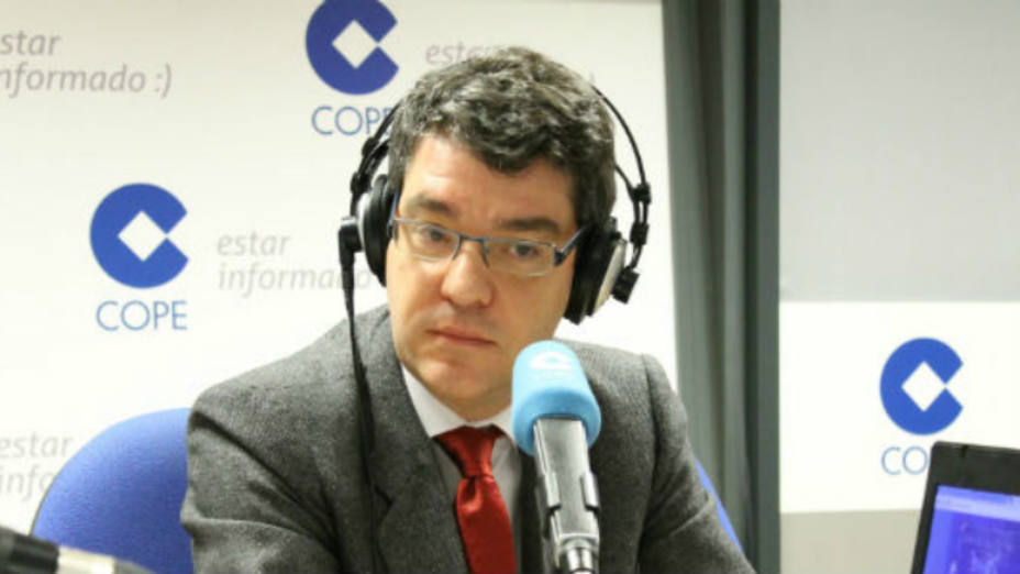Álvaro Nadal, ministro de Energía, ha estado en Herrera en COPE.