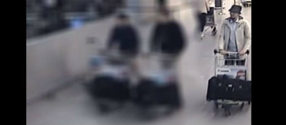 La policía belga difunde un vídeo del tercer terrorista
