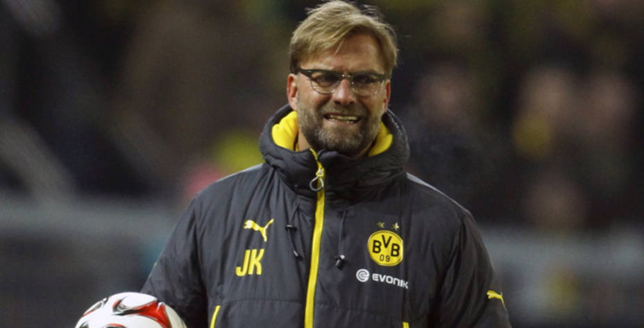 Klopp dejará el Dortmund esta temporada. REUTERS