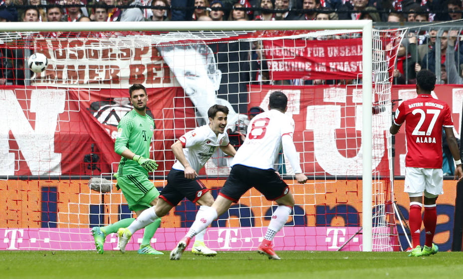 Bojan Krkic se convirtió en el primer español que marca un gol en las cuatro grandes ligas europeas