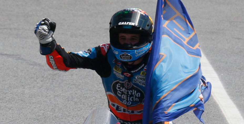 Alex Márquez logró en Assen su segunda victoria consecutiva en Moto3. Reuters.