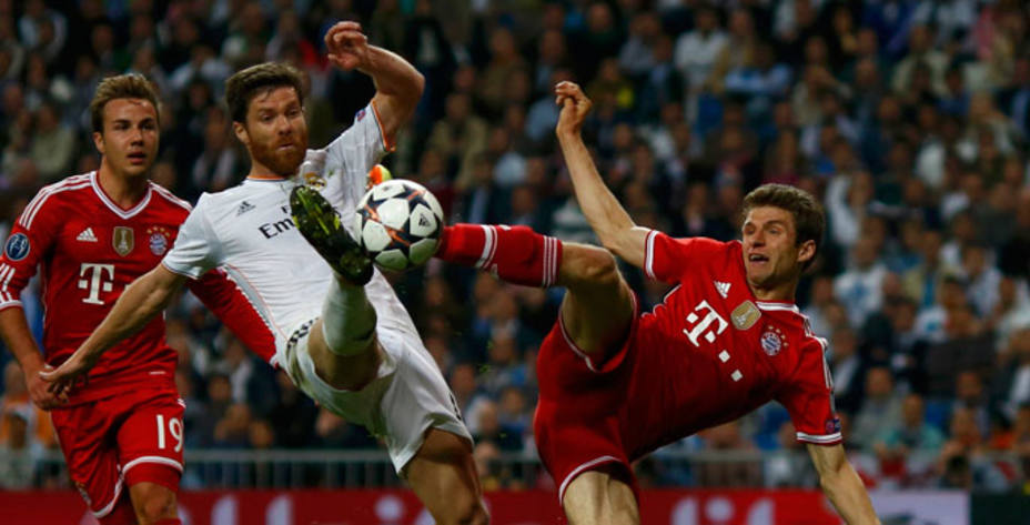 Xabi Alonso vestirá esta temporada la camiseta del Bayern de Munich. Reuters.