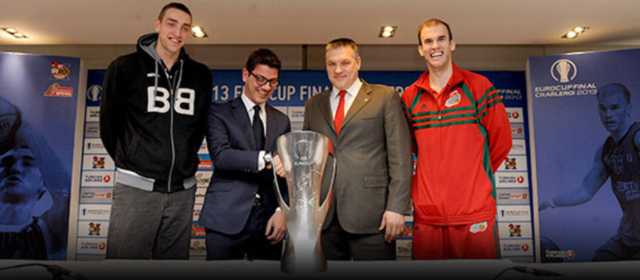 Uxue Bilbao y Lokomotiv Kuban juegan la final de la Eurocup (www.eurocupbasketball.com)