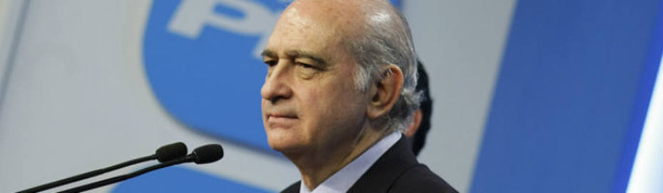 El ministro del Interior, Jorge Fernández Díaz. PP