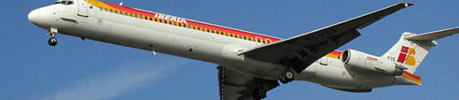 Avión de Iberia. Wikimedia