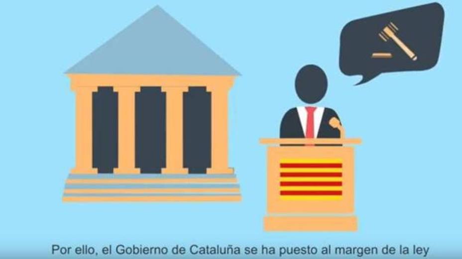 El vídeo sobre la verdad del conflicto catalán que arrasa en el mundo