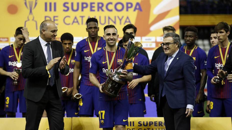 El Barcelona gana la Supercopa de Catalunya en los penaltis