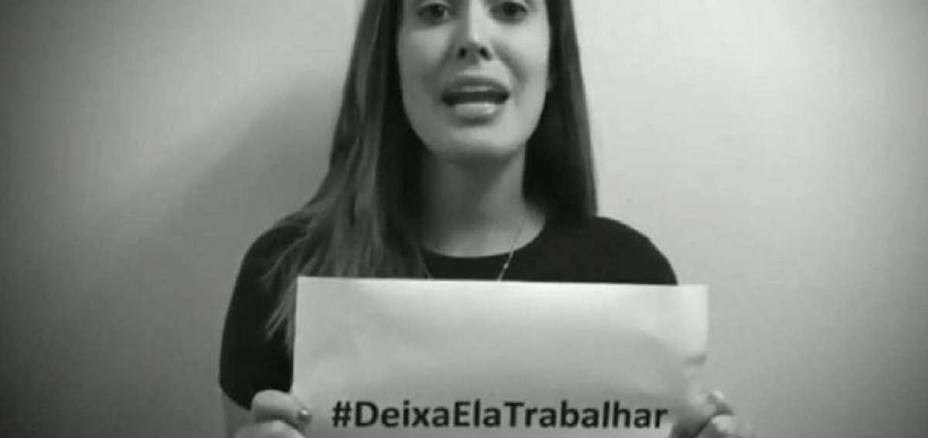 Deixa ela trabalhar, la campaña contra el machismo de las periodistas brasileñas