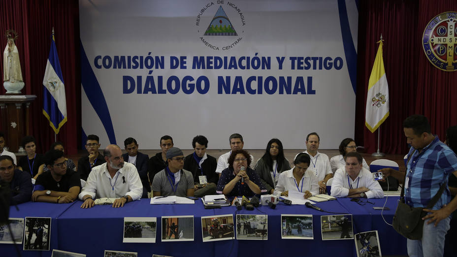Nicaragua reanuda el diálogo el lunes