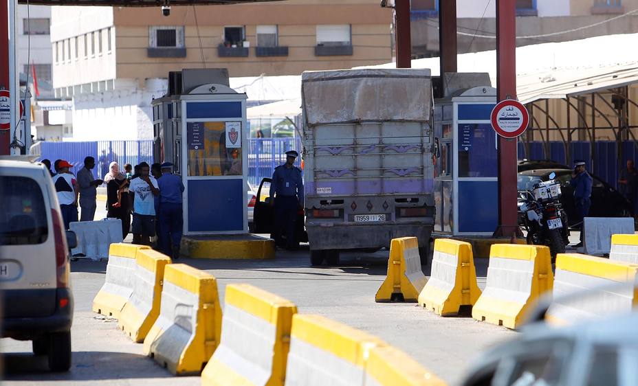 Debatirán el cierre de la aduana en la frontera de Melilla