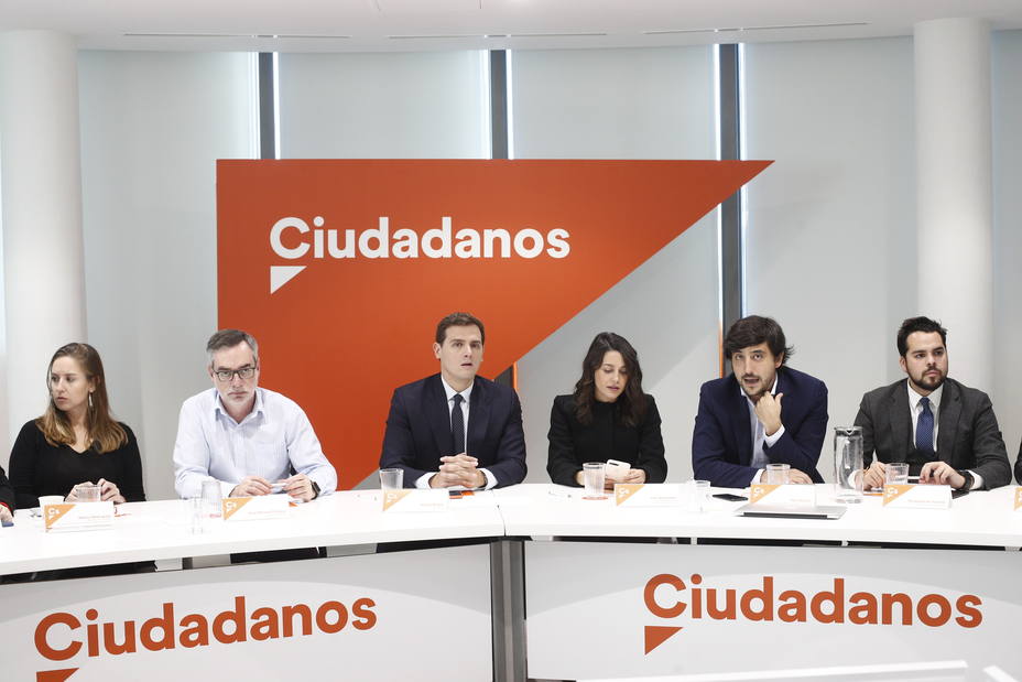 Cs no pone como línea roja ocupar la presidencia de la Junta de Andalucía, según Villegas