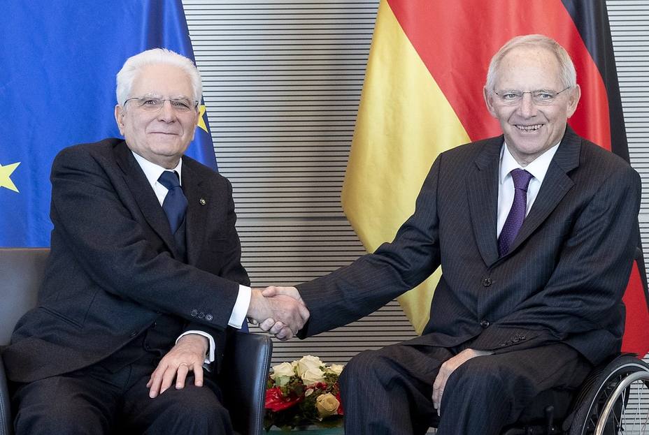 El presidente alemán subraya ante su homólogo italiano la importancia de una Europa unida