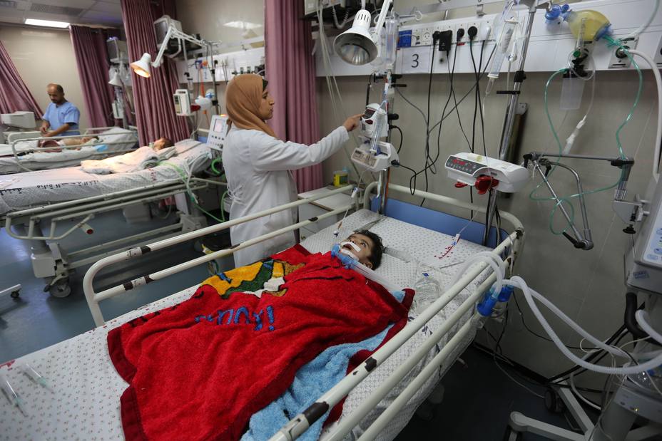 La OMS advierte del impacto de la escasez de combustible en la Franja de Gaza sobre la sanidad