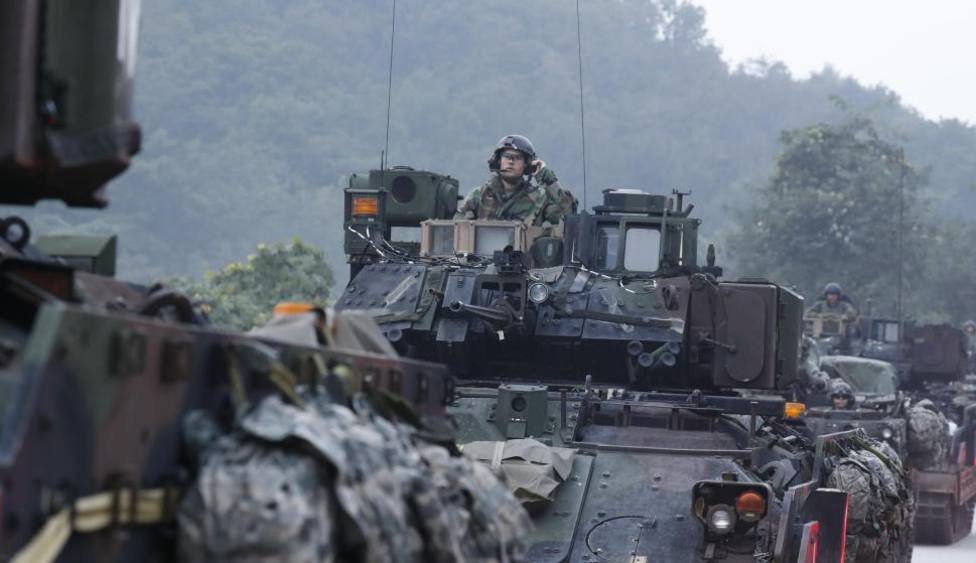 EE.UU. y Corea del Sur ponen fin a sus ejercicios militares para reducir la tensión con Pyonyang